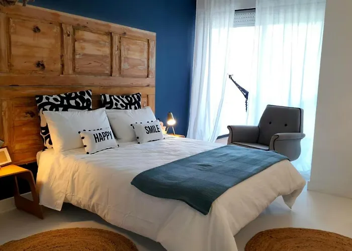 Sao Joao Da Caparica Beach Apartment
